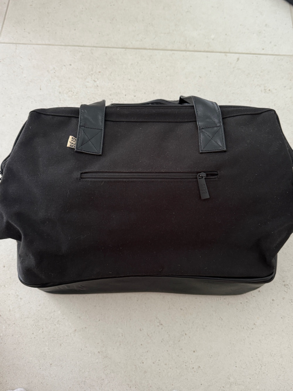 BEIS Weekender in Black